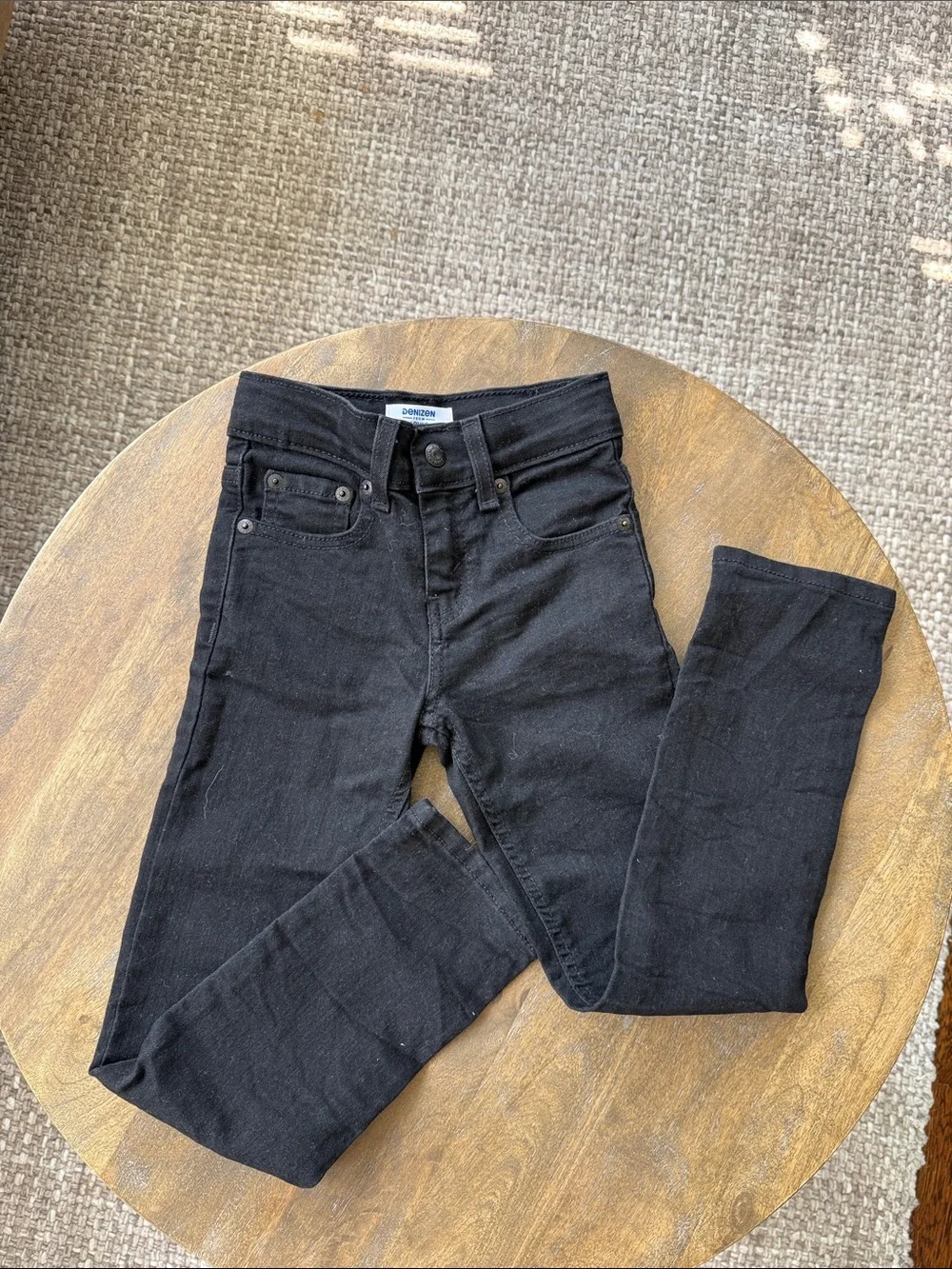 Denizen from Levis slim black